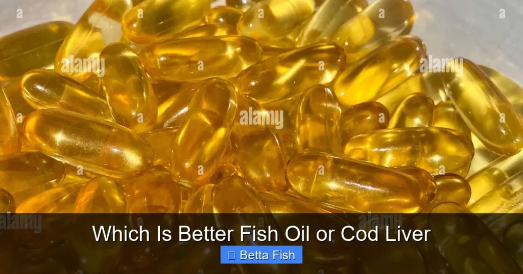 Which Is Better Fish Oil or Cod Liver
