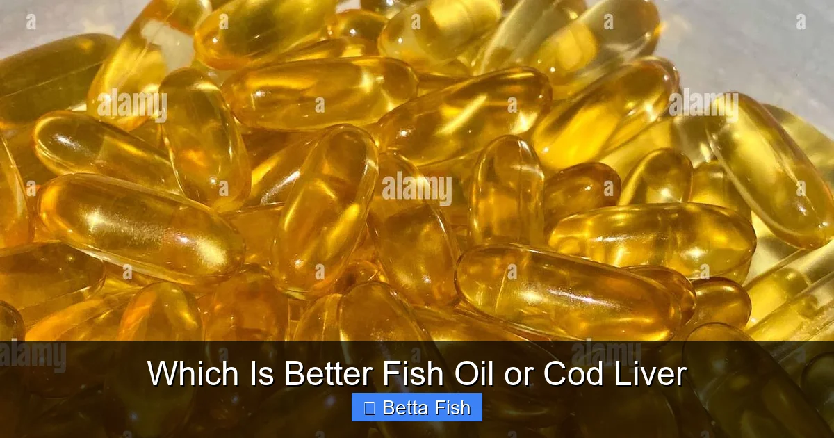 Which Is Better Fish Oil or Cod Liver