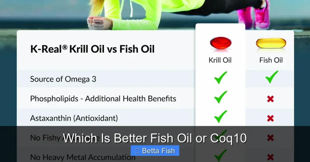 Which Is Better Fish Oil or Coq10