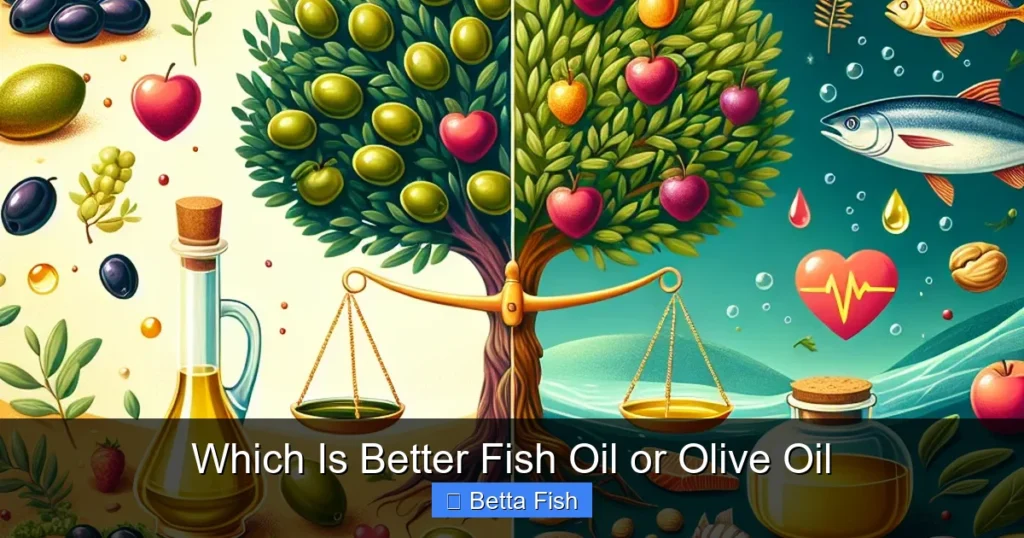 Which Is Better Fish Oil or Olive Oil