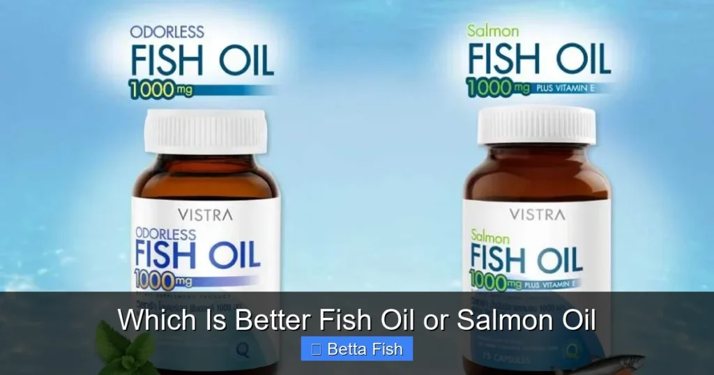 Which Is Better Fish Oil or Salmon Oil