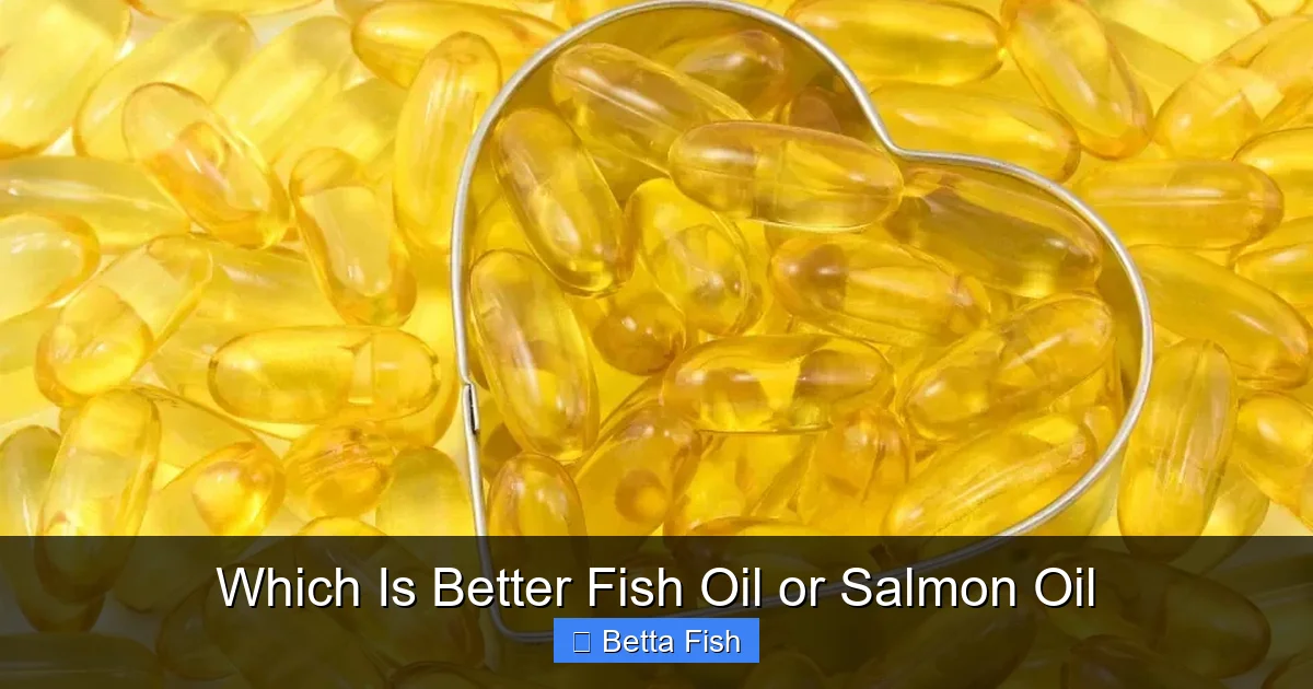 Which Is Better Fish Oil or Salmon Oil