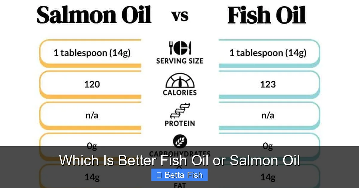 Which Is Better Fish Oil or Salmon Oil