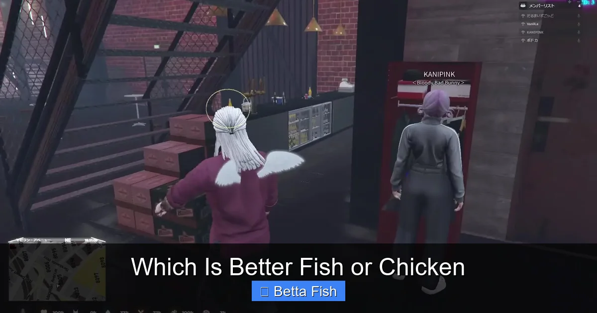 Which Is Better Fish or Chicken