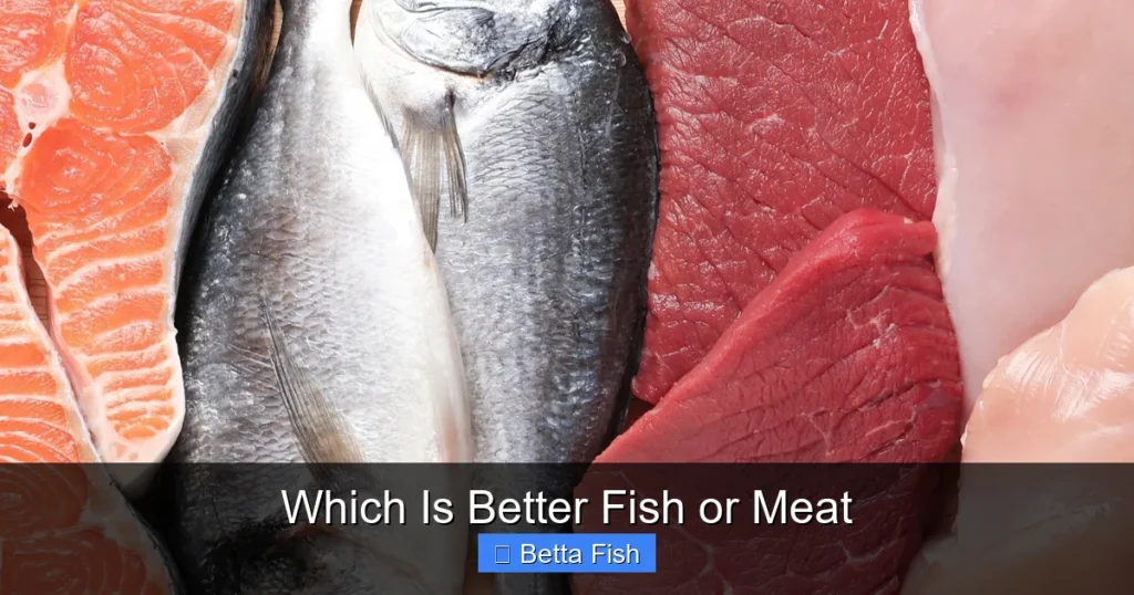 Which Is Better Fish or Meat