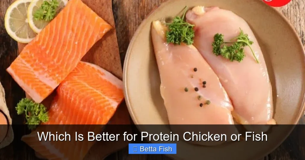 Which Is Better for Protein Chicken or Fish