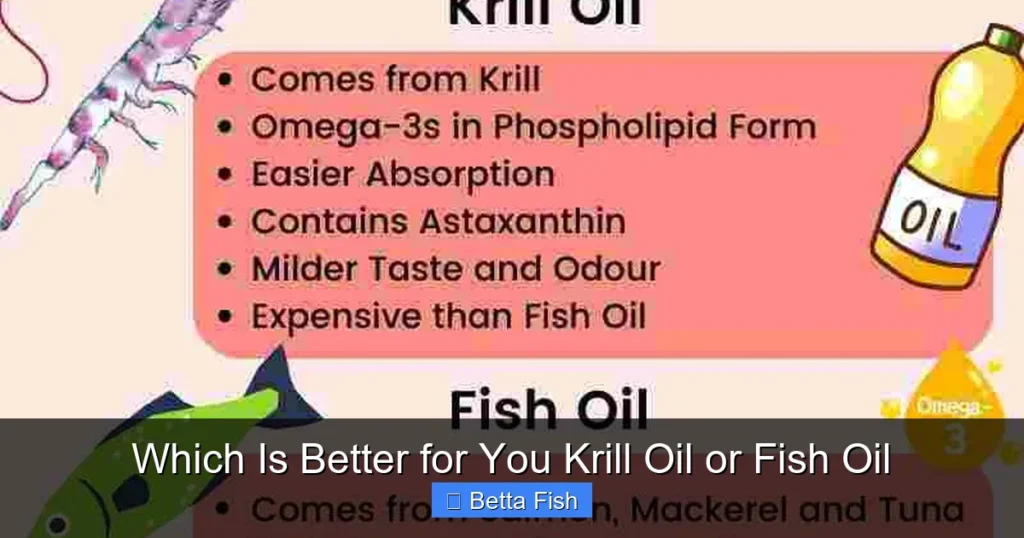 Which Is Better for You Krill Oil or Fish Oil