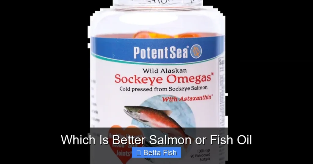 Which Is Better Salmon or Fish Oil