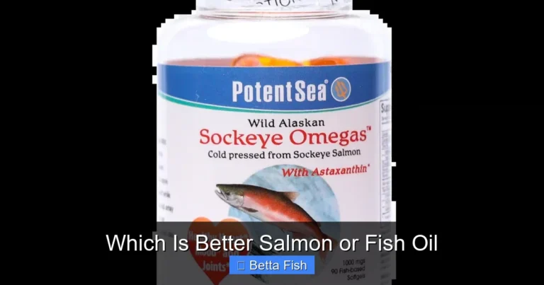 Which Is Better Salmon or Fish Oil