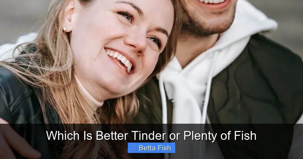 Which Is Better Tinder or Plenty of Fish