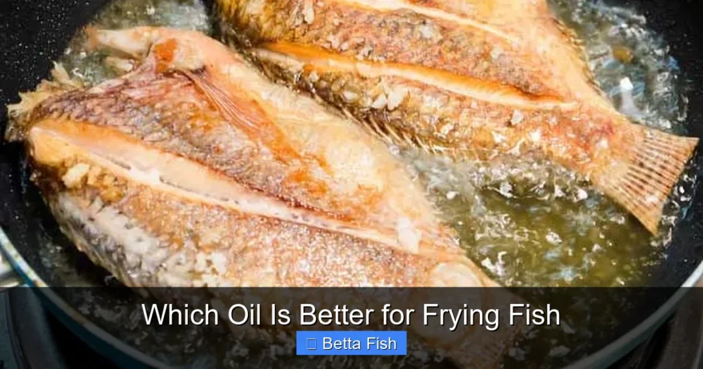 Which Oil Is Better for Frying Fish