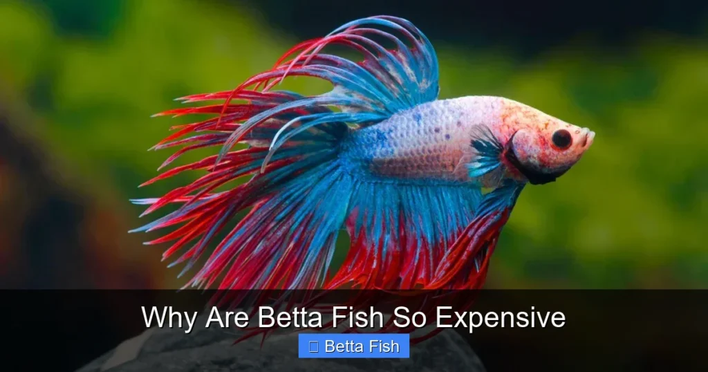 Why Are Betta Fish So Expensive