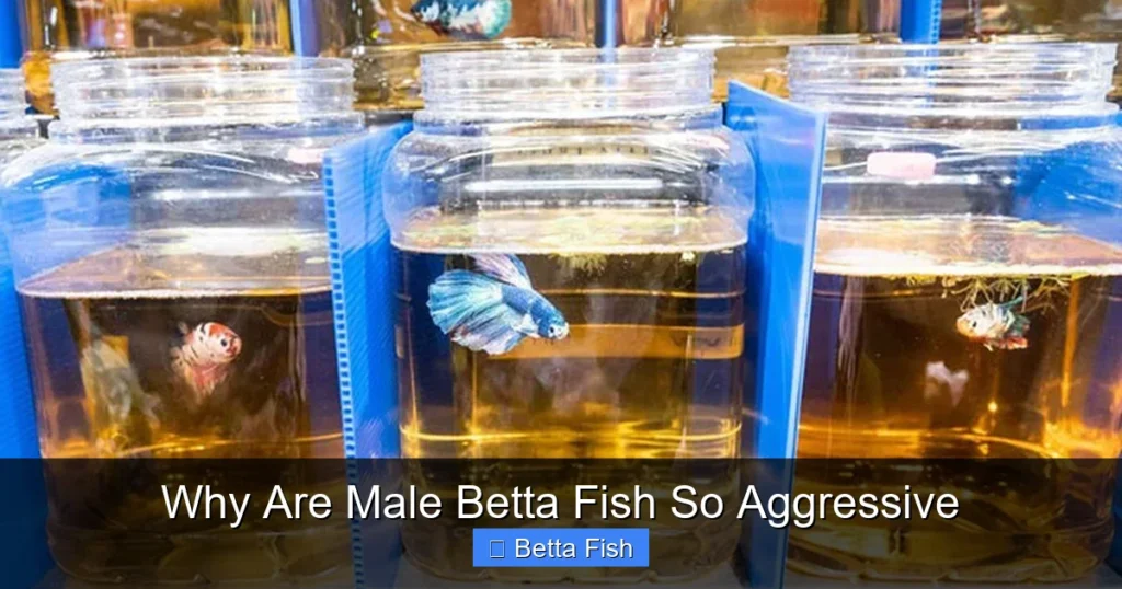 Why Are Male Betta Fish So Aggressive