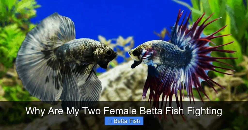 Why Are My Two Female Betta Fish Fighting