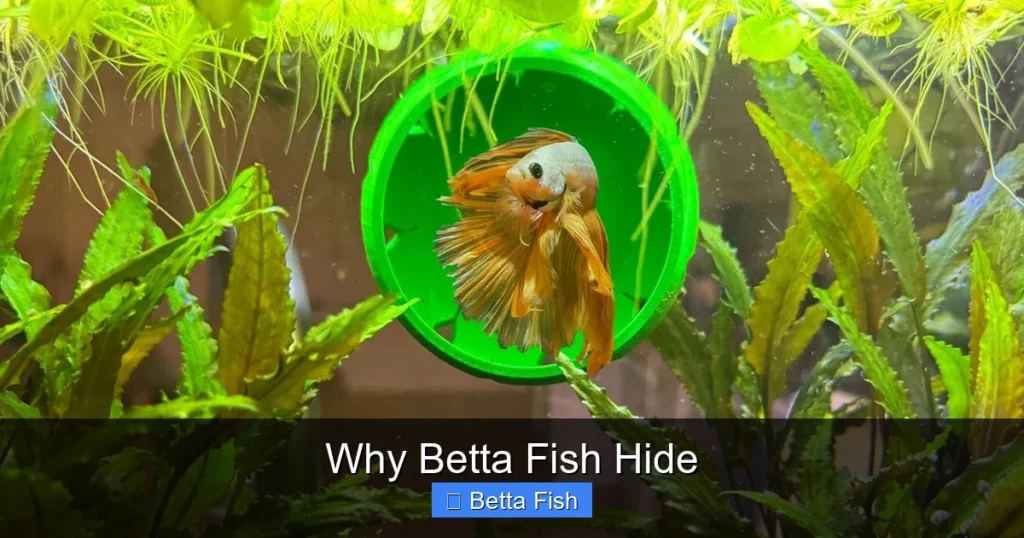 Why Betta Fish Hide