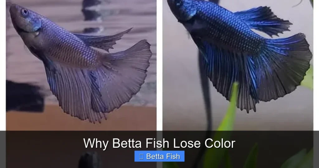 Why Betta Fish Lose Color