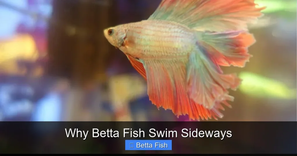 Why Betta Fish Swim Sideways