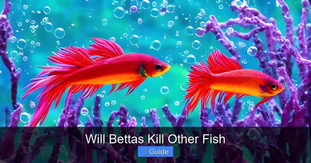 Will Bettas Kill Other Fish