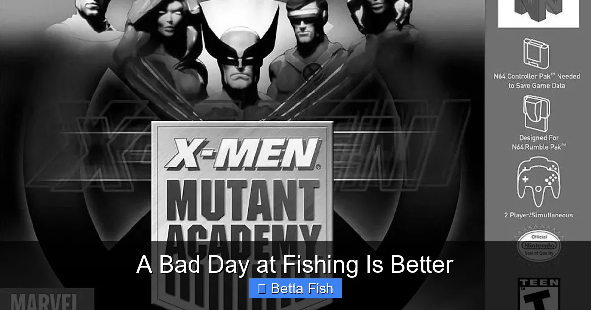 A Bad Day at Fishing Is Better