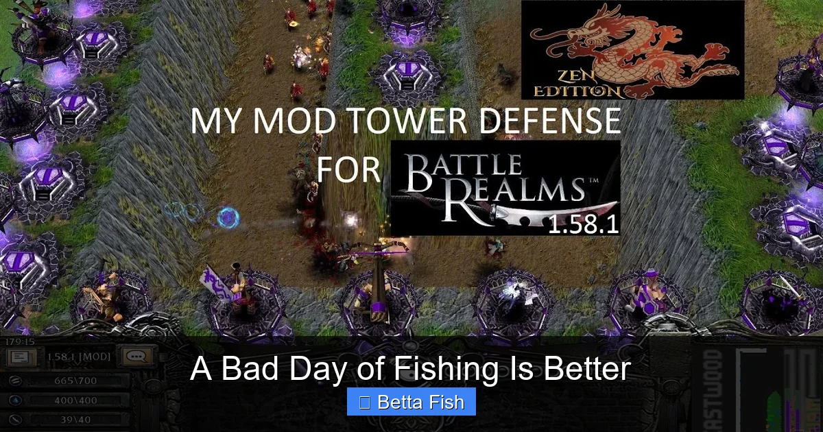 A Bad Day of Fishing Is Better