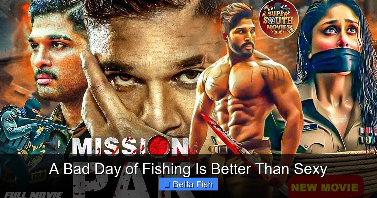 A Bad Day of Fishing Is Better Than Sexy