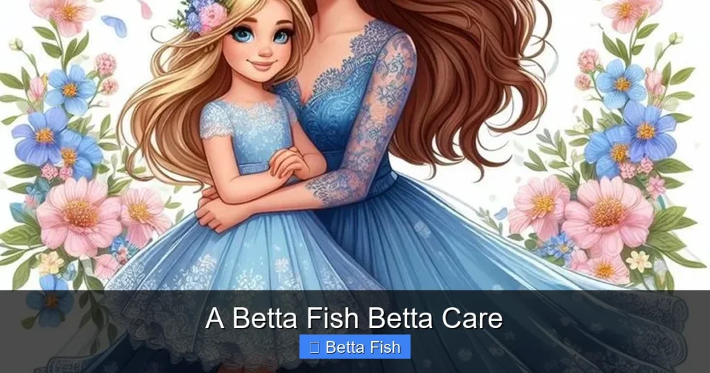 A Betta Fish Betta Care