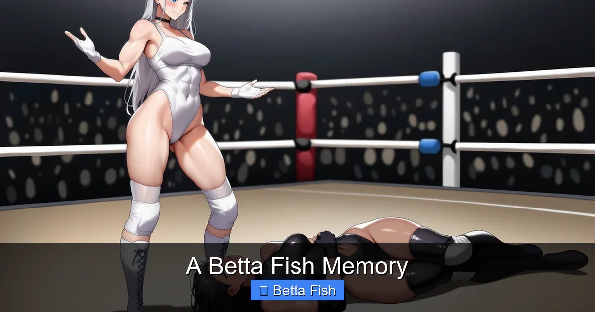 A Betta Fish Memory