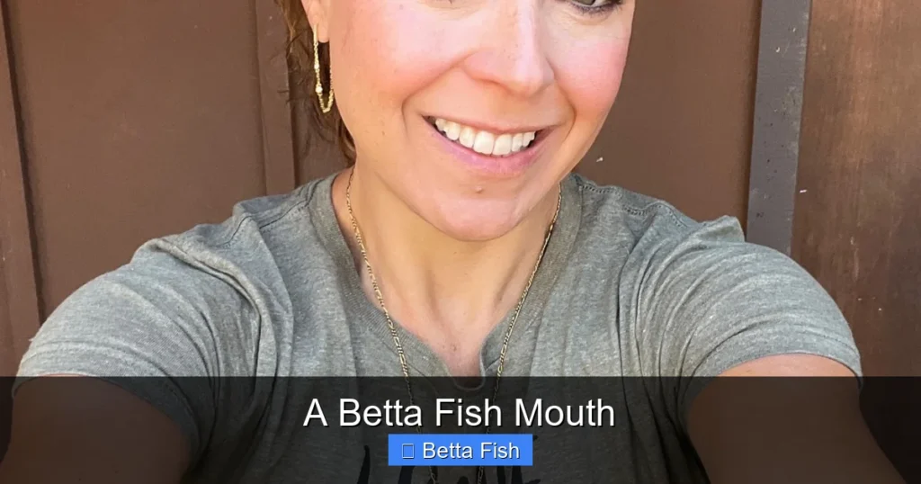 A Betta Fish Mouth