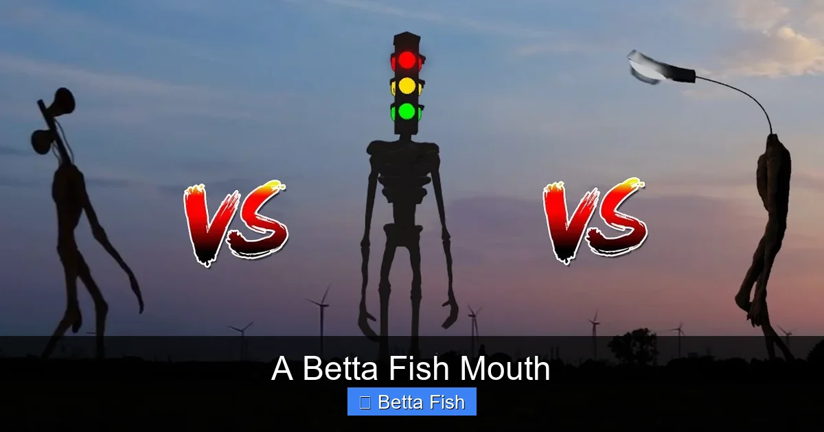 A Betta Fish Mouth