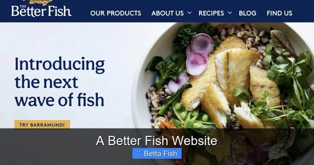 A Better Fish Website