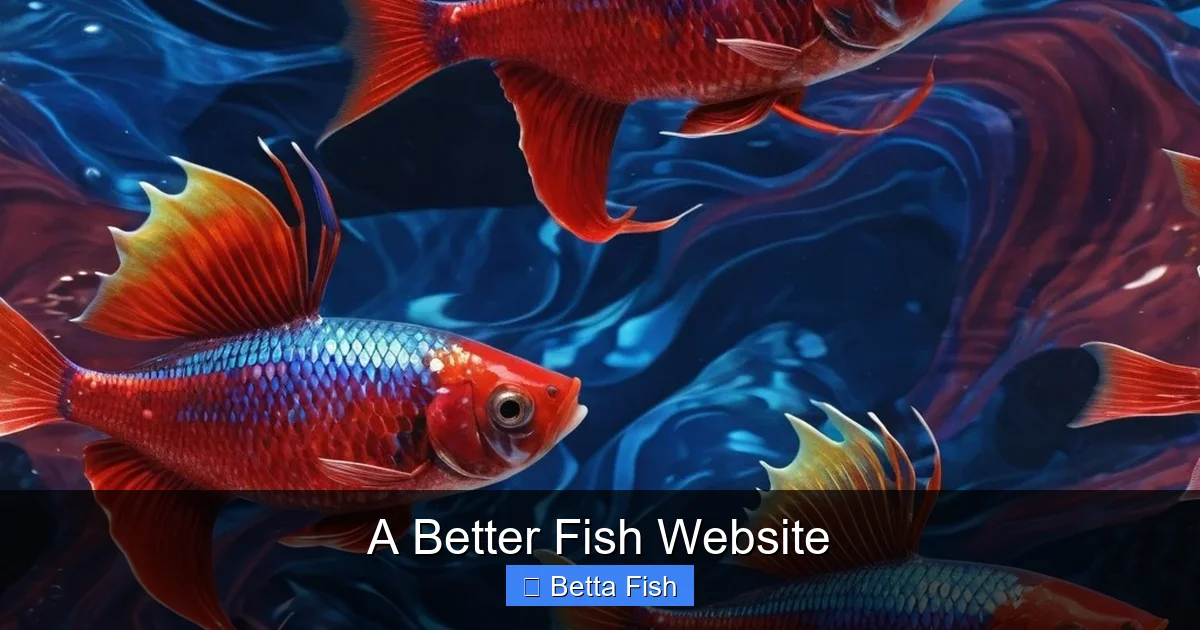 A Better Fish Website