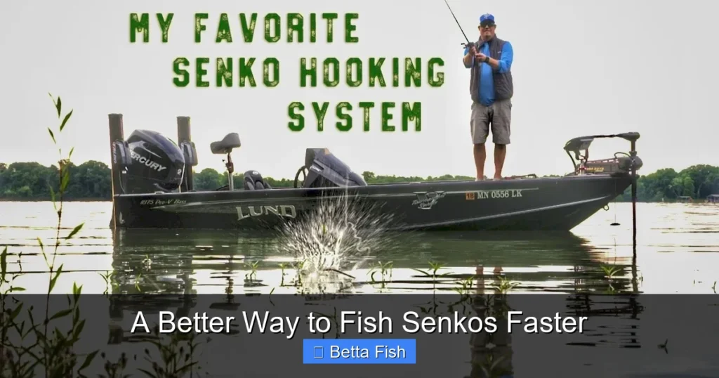 A Better Way to Fish Senkos Faster