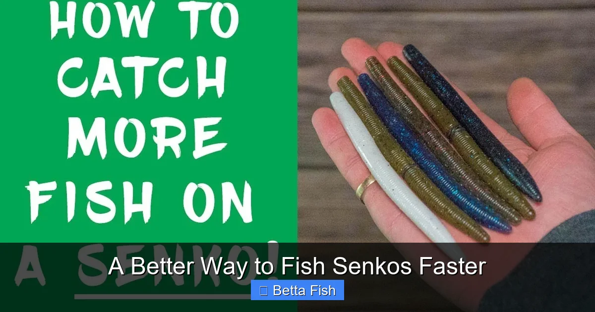A Better Way to Fish Senkos Faster