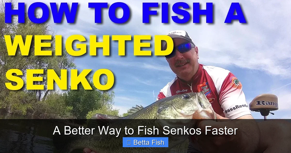A Better Way to Fish Senkos Faster