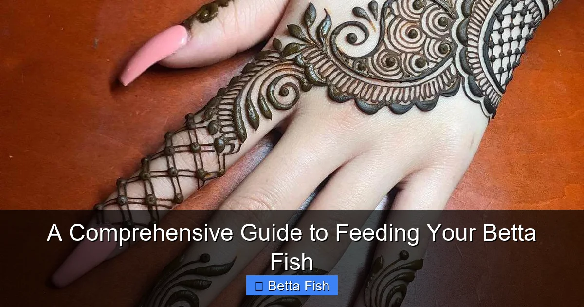 A Comprehensive Guide to Feeding Your Betta Fish