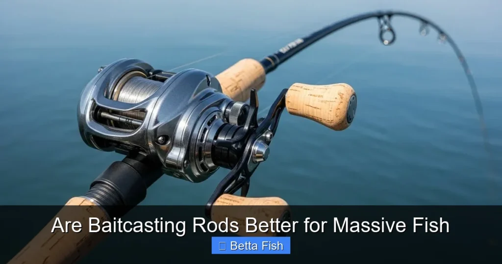 Are Baitcasting Rods Better for Massive Fish