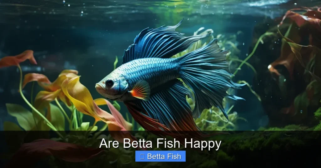 Are Betta Fish Happy