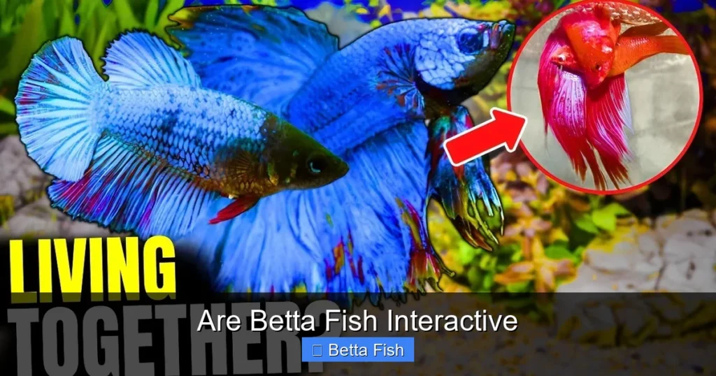 Are Betta Fish Interactive