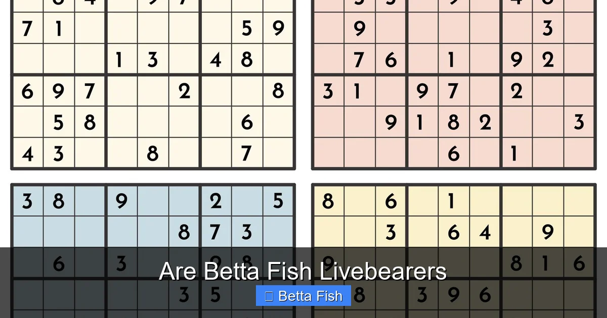 Are Betta Fish Livebearers