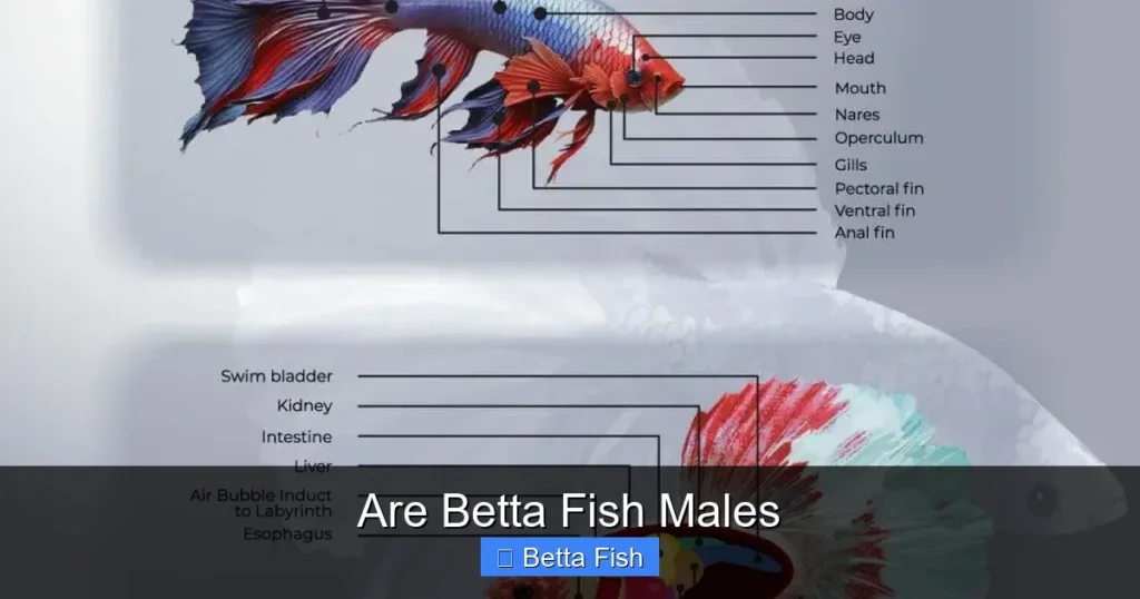 Are Betta Fish Males