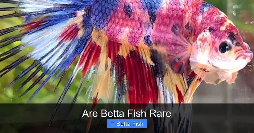 Are Betta Fish Rare