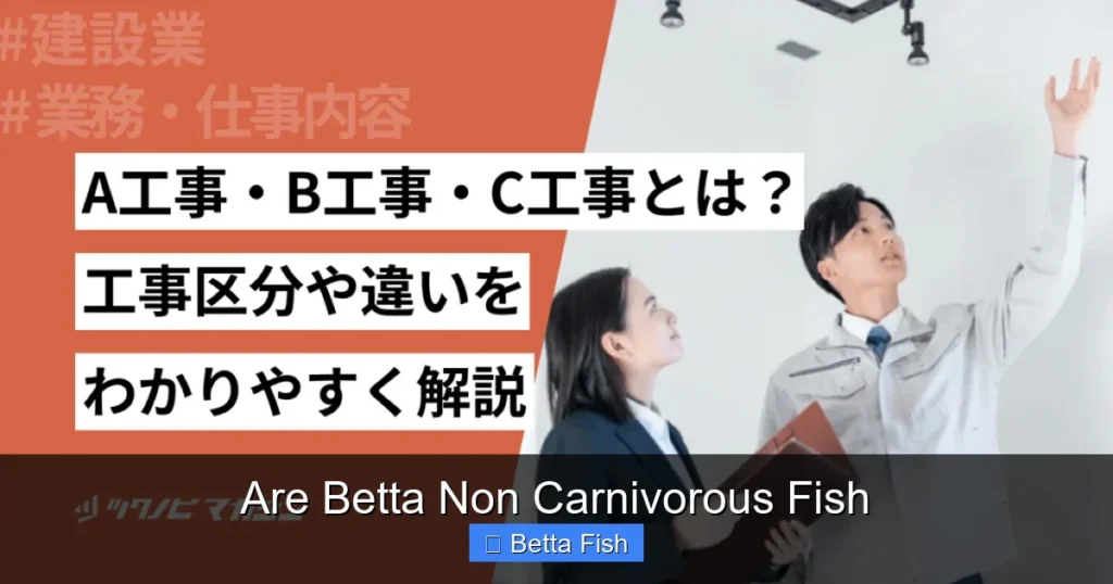Are Betta Non Carnivorous Fish