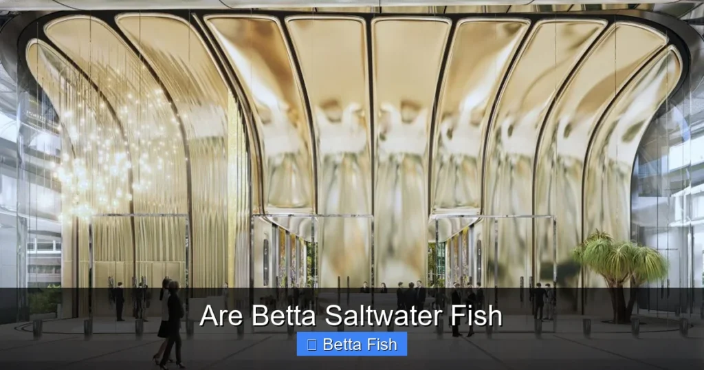 Are Betta Saltwater Fish