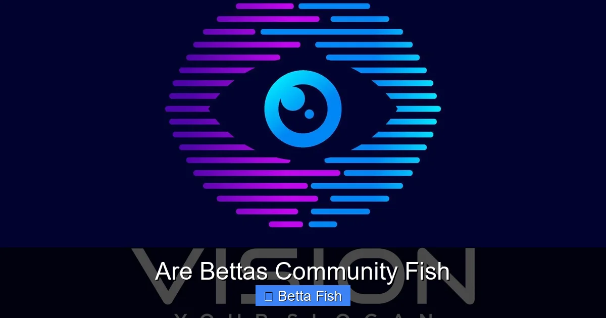 Are Bettas Community Fish