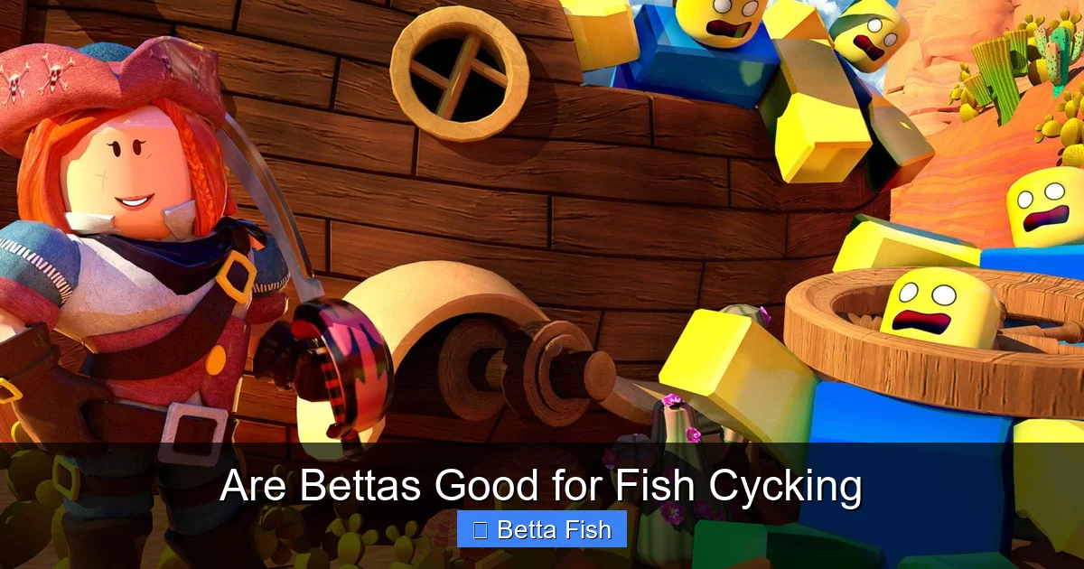 Are Bettas Good for Fish Cycking