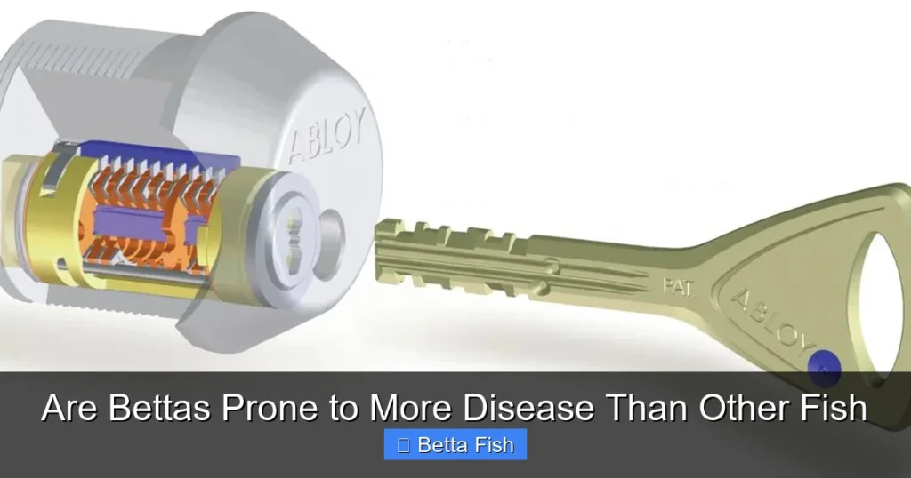 Are Bettas Prone to More Disease Than Other Fish