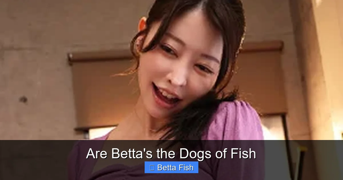 Are Betta's the Dogs of Fish
