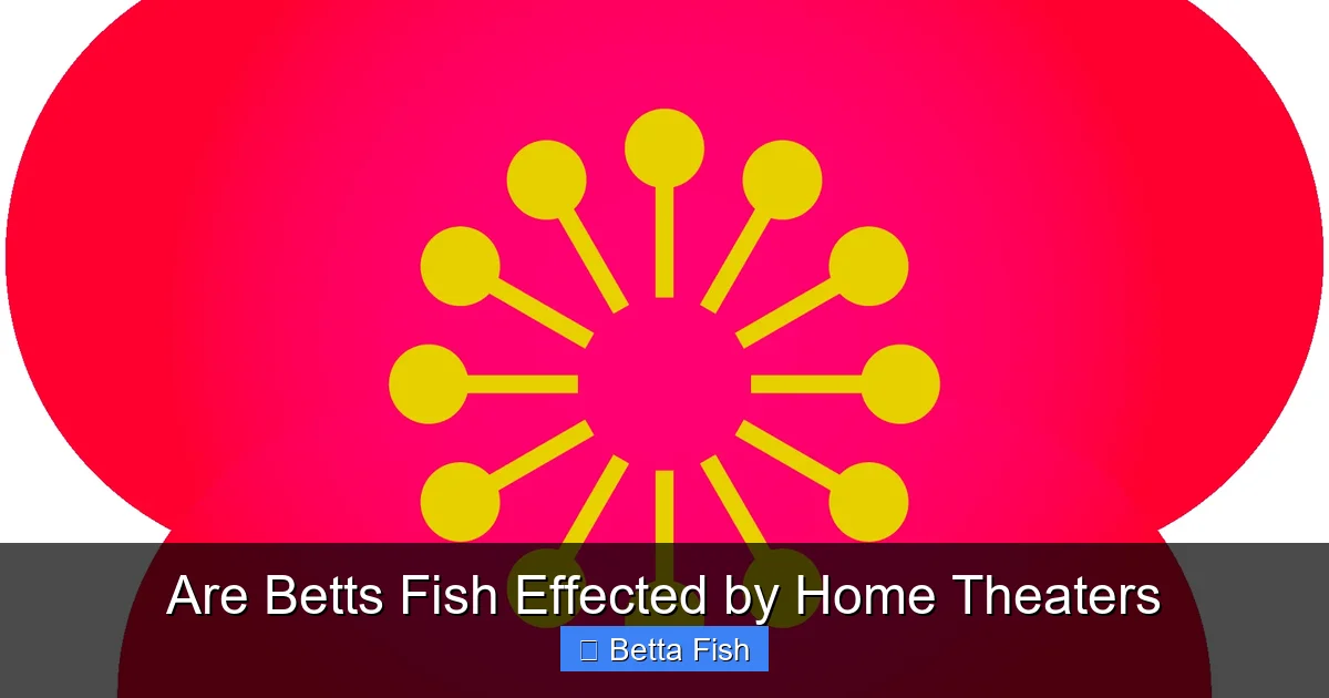 Are Betts Fish Effected by Home Theaters