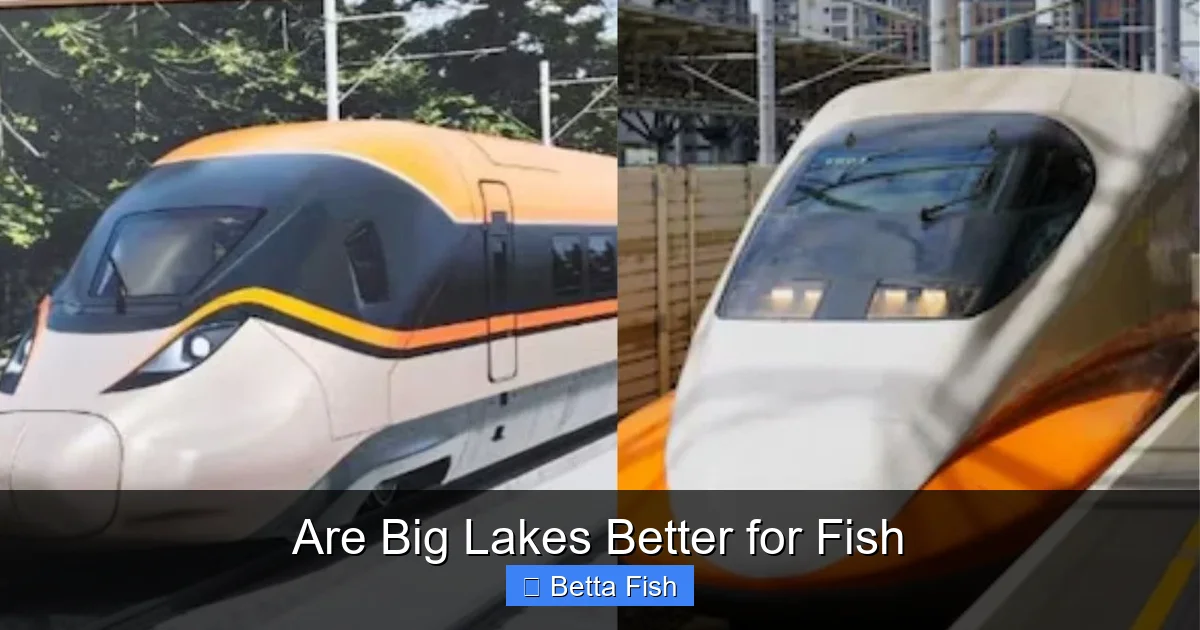 Are Big Lakes Better for Fish