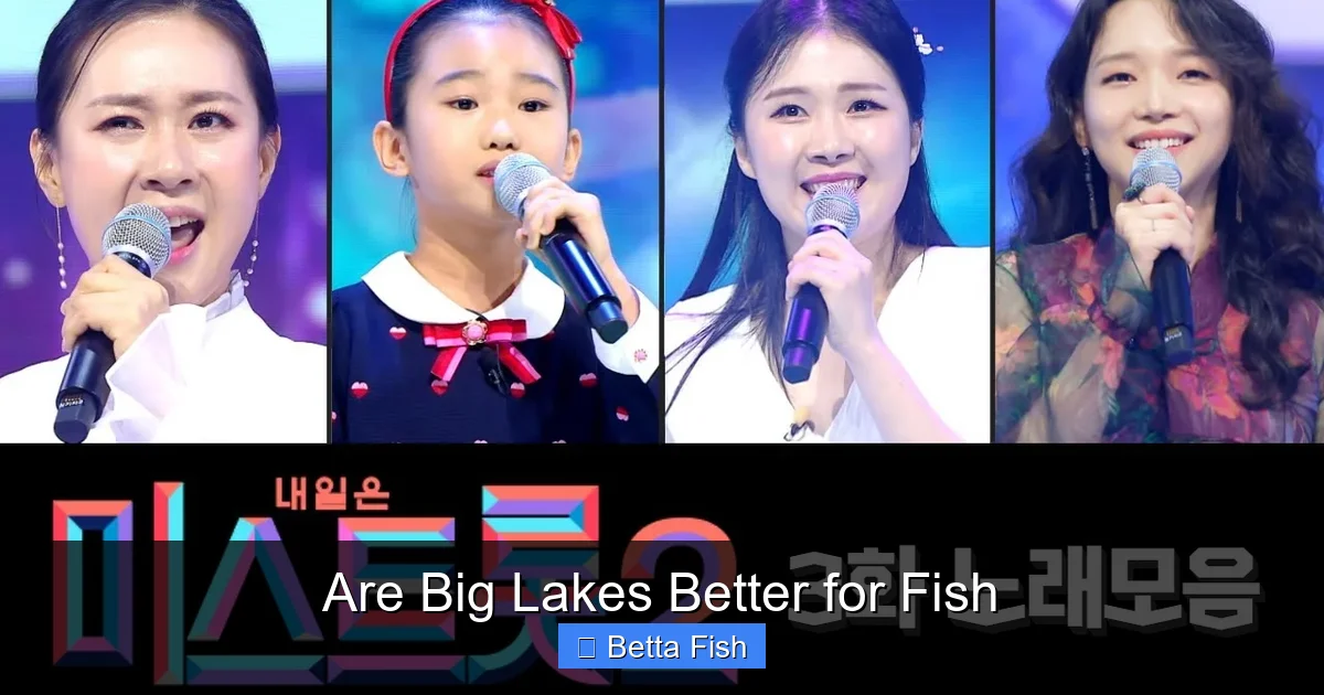 Are Big Lakes Better for Fish